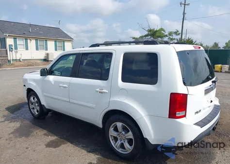 2013 Honda Pilot Ex-L z USA, uszkodzony, nr VIN 5FNYF4H68DB053828